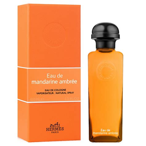 hermes eau de cologne mandarine|Eau de mandarine ambree Eau de cologne .